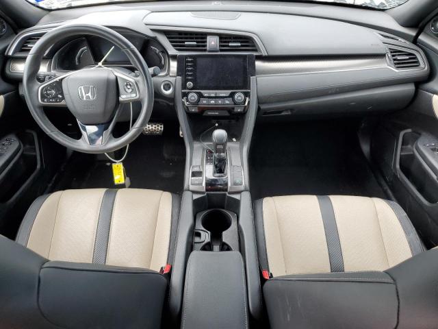 SHHFK7H95KU205932 - 2019 HONDA CIVIC SPORT TOURING CHARCOAL photo 8