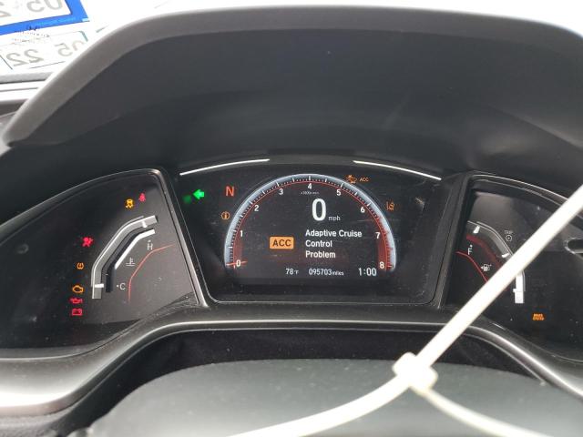 SHHFK7H95KU205932 - 2019 HONDA CIVIC SPORT TOURING CHARCOAL photo 9