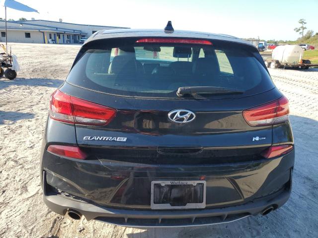 KMHH55LC6KU105950 - 2019 HYUNDAI ELANTRA GT N LINE BLACK photo 6