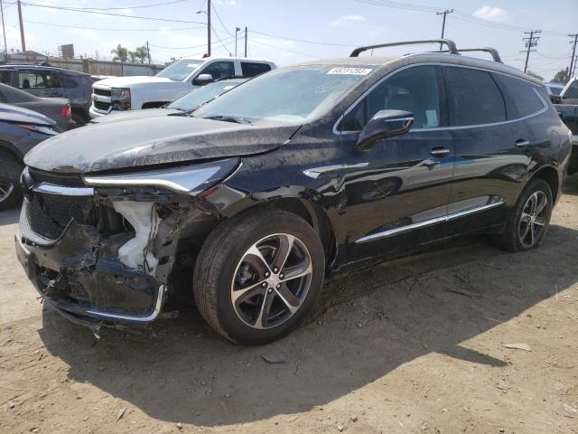 5GAERBKW6NJ104116 - 2022 BUICK ENCLAVE ESSENCE 黑色 照片 1