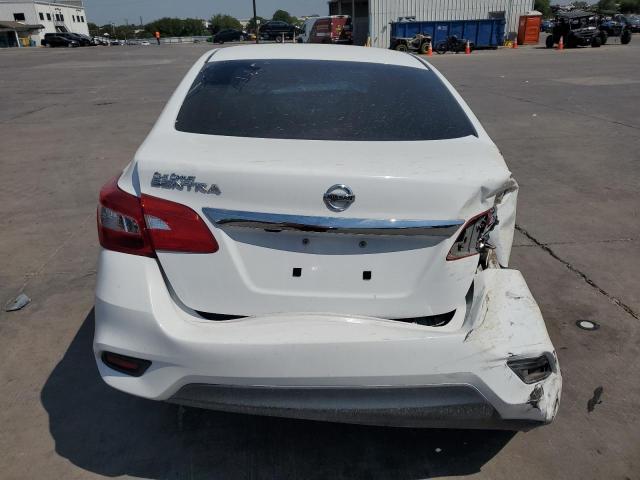 3N1AB7APXJY304305 - 2018 NISSAN SENTRA S WHITE photo 6