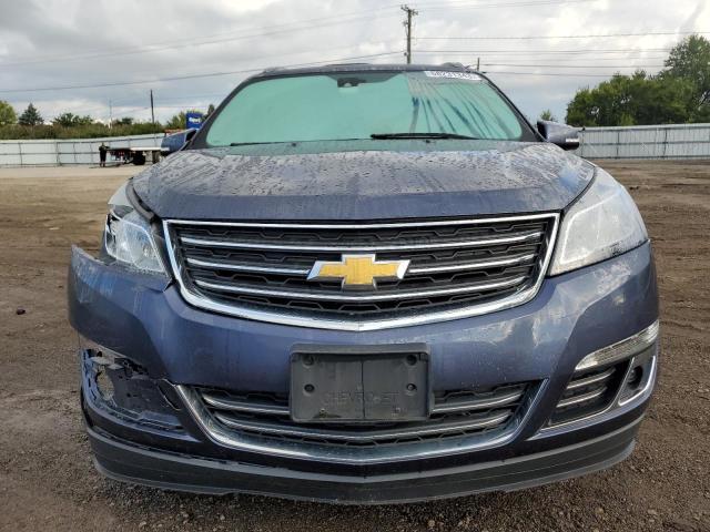 1GNKVJKD8EJ129113 - 2014 CHEVROLET TRAVERSE LTZ BLUE photo 5