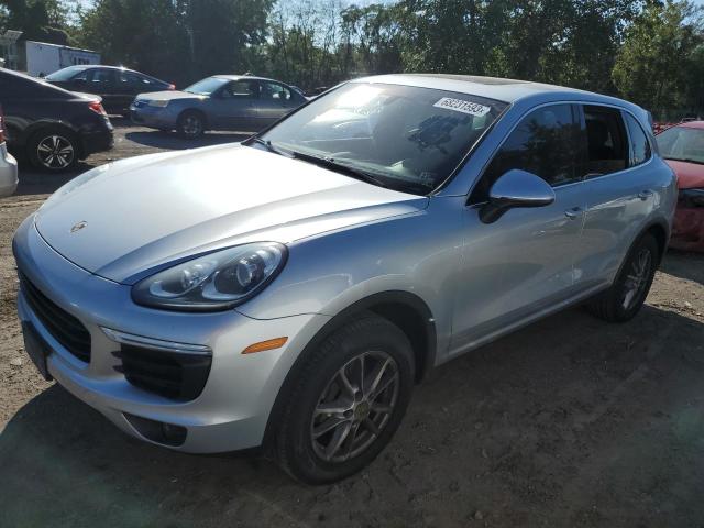 WP1AA2A22GKA15898 - 2016 PORSCHE CAYENNE SILVER photo 1