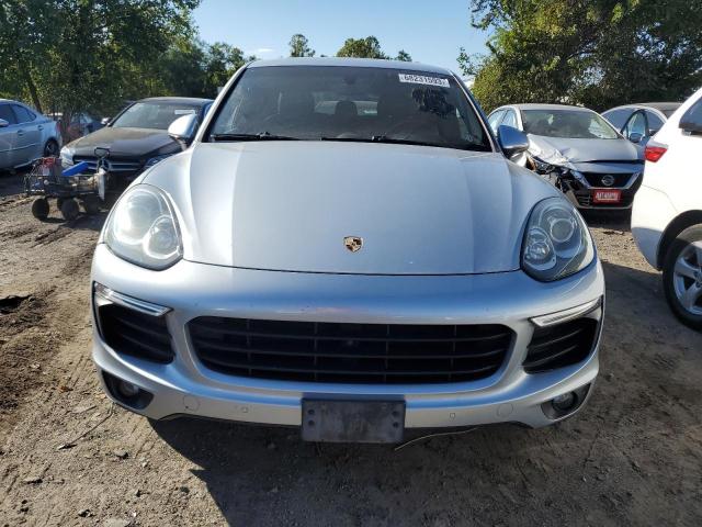 WP1AA2A22GKA15898 - 2016 PORSCHE CAYENNE SILVER photo 5