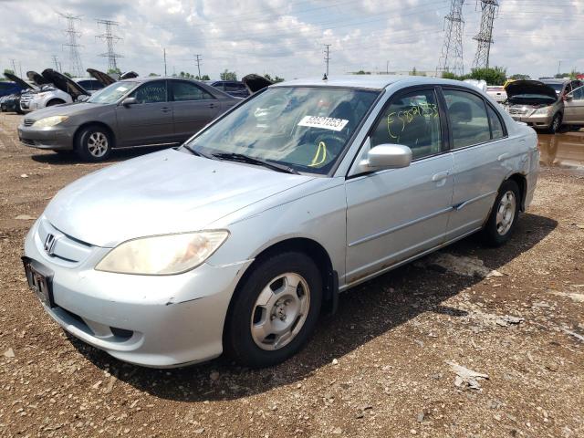 2004 HONDA CIVIC HYBRID, 