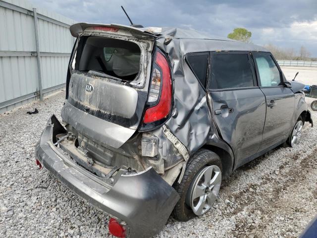 KNDJN2A23H7488042 - 2017 KIA SOUL GRAY photo 3