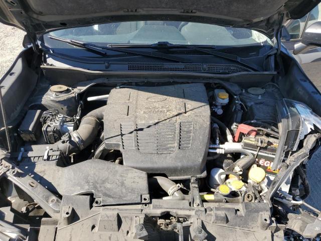 JF2SKADC0MH580193 - 2021 SUBARU FORESTER رمادي صورة 11