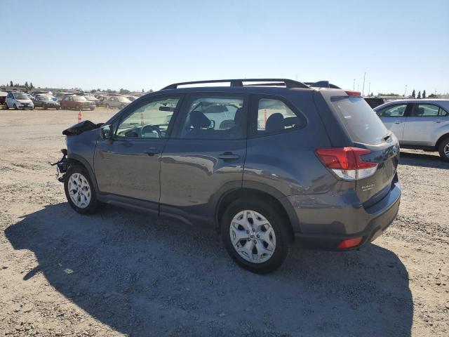 JF2SKADC0MH580193 - 2021 SUBARU FORESTER رمادي صورة 2