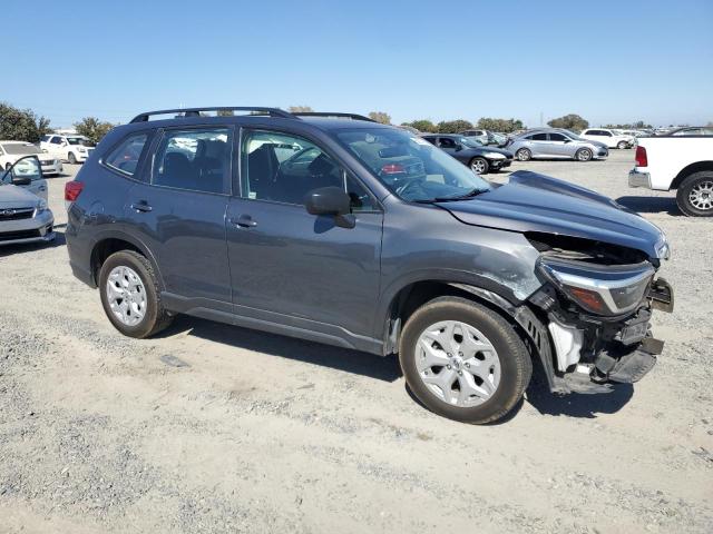 JF2SKADC0MH580193 - 2021 SUBARU FORESTER رمادي صورة 4