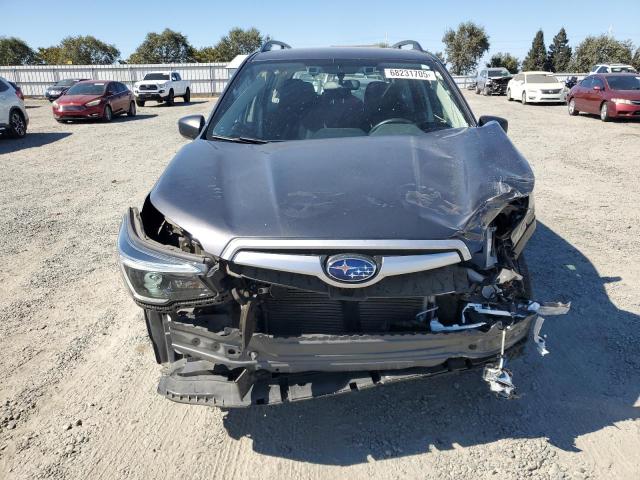 JF2SKADC0MH580193 - 2021 SUBARU FORESTER رمادي صورة 5