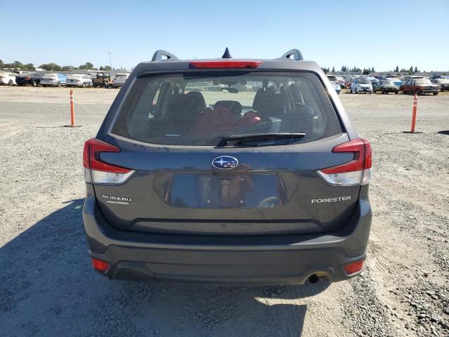 JF2SKADC0MH580193 - 2021 SUBARU FORESTER رمادي صورة 6