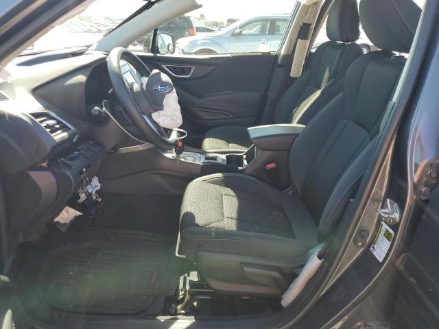 JF2SKADC0MH580193 - 2021 SUBARU FORESTER رمادي صورة 7