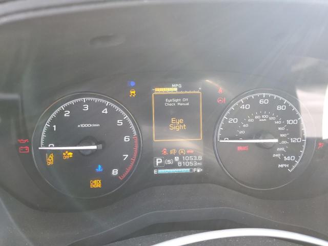 JF2SKADC0MH580193 - 2021 SUBARU FORESTER رمادي صورة 9