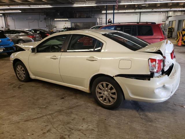 4A3AB36FX9E029207 - 2009 MITSUBISHI GALANT ES WHITE photo 2