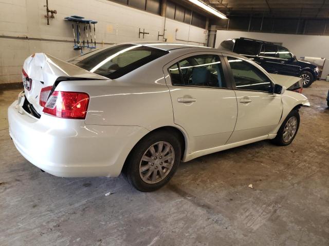 4A3AB36FX9E029207 - 2009 MITSUBISHI GALANT ES WHITE photo 3