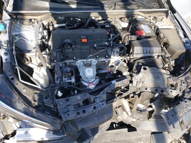 2HGFE2F50NH539443 - 2022 HONDA CIVIC SPORT GRAY photo 11
