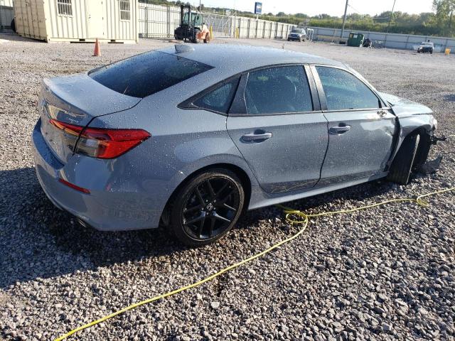 2HGFE2F50NH539443 - 2022 HONDA CIVIC SPORT GRAY photo 3