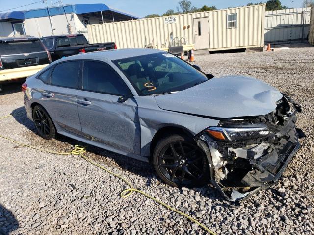 2HGFE2F50NH539443 - 2022 HONDA CIVIC SPORT GRAY photo 4