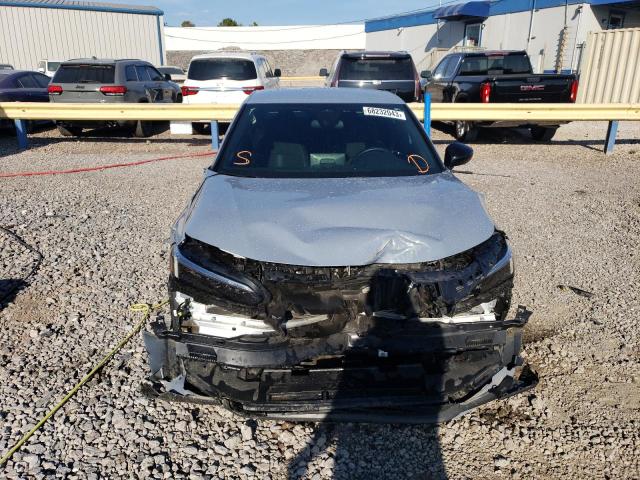 2HGFE2F50NH539443 - 2022 HONDA CIVIC SPORT GRAY photo 5