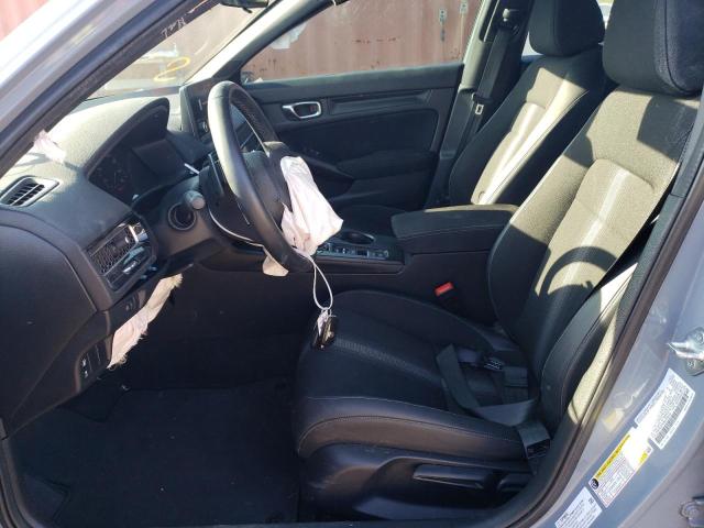 2HGFE2F50NH539443 - 2022 HONDA CIVIC SPORT GRAY photo 7