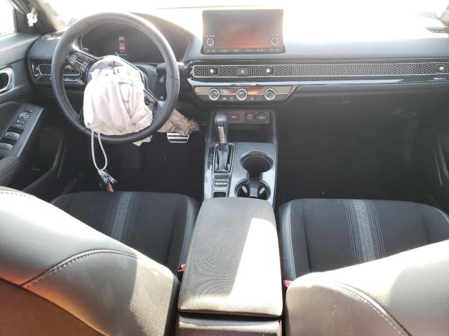 2HGFE2F50NH539443 - 2022 HONDA CIVIC SPORT GRAY photo 8
