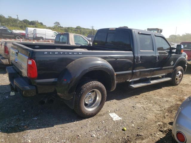 1FT8W3DT2FED60468 - 2015 FORD F350 SUPER DUTY BLACK photo 3