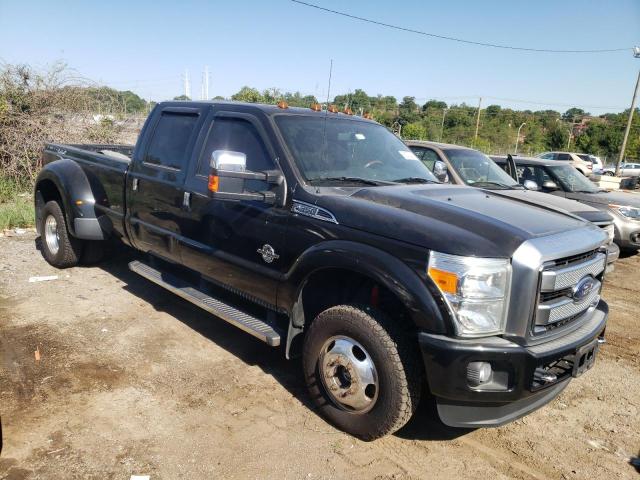 1FT8W3DT2FED60468 - 2015 FORD F350 SUPER DUTY BLACK photo 4
