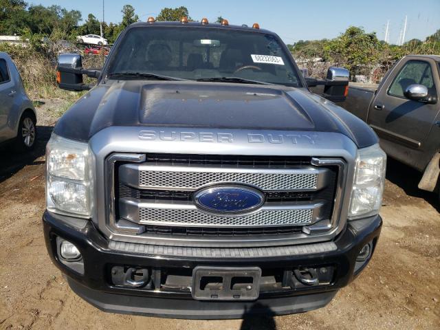1FT8W3DT2FED60468 - 2015 FORD F350 SUPER DUTY BLACK photo 5