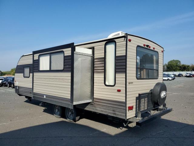 4X4TCKY23JK045620 - 2018 WILDWOOD GREY WOLF BROWN photo 3