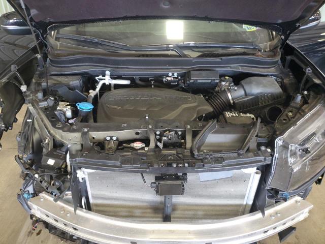 5FNYF8H53NB023426 - 2022 HONDA PASSPORT EXL Negro foto 11