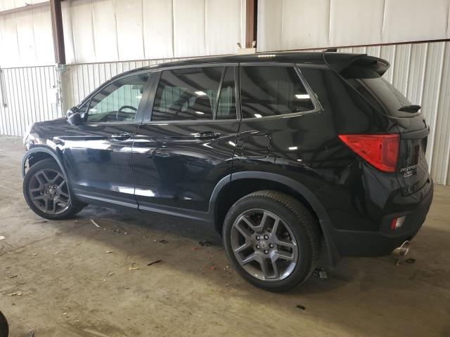5FNYF8H53NB023426 - 2022 HONDA PASSPORT EXL Negro foto 2