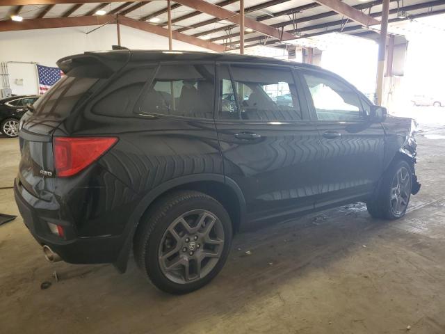 5FNYF8H53NB023426 - 2022 HONDA PASSPORT EXL Negro foto 3