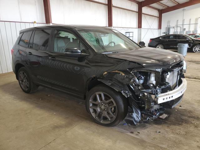 5FNYF8H53NB023426 - 2022 HONDA PASSPORT EXL Negro foto 4