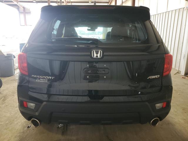 5FNYF8H53NB023426 - 2022 HONDA PASSPORT EXL Negro foto 6