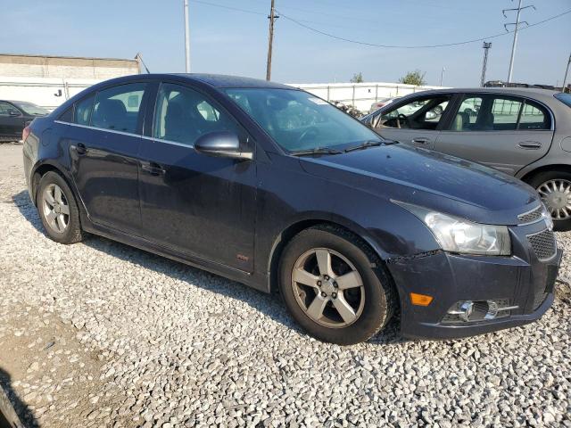 1G1PC5SB5E7355819 - 2014 CHEVROLET CRUZE LT BLUE photo 4