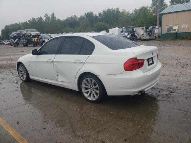 WBAPH5G59BNM77972 - 2011 BMW 328 I SULEV WHITE photo 2