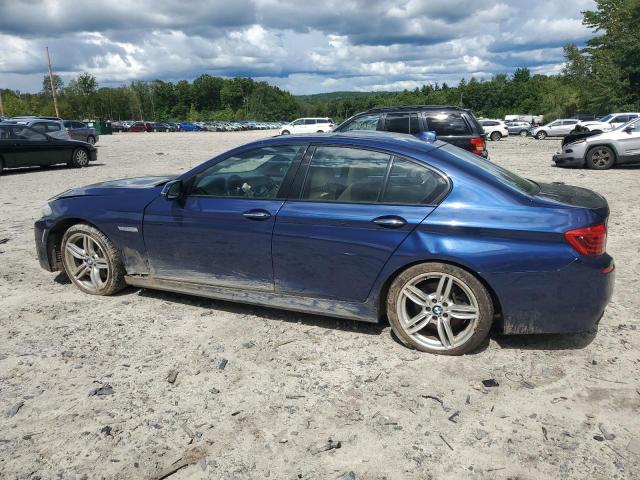 WBAKP9C59GD981235 - 2016 BMW 550 XI BLUE photo 2