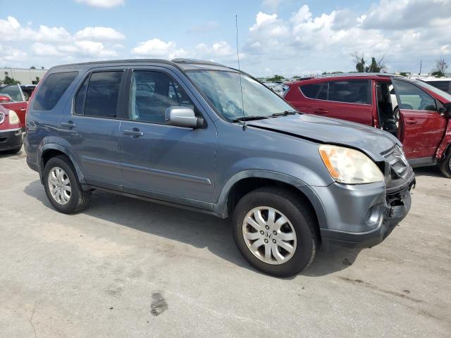 JHLRD78936C019370 - 2006 HONDA CR-V SE GRAY photo 4