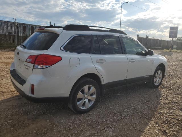 4S4BRDCC0C2252511 - 2012 SUBARU OUTBACK 3.6R PREMIUM WHITE photo 3