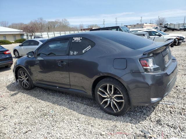 JTKJF5C76FJ002307 - 2015 TOYOTA SCION TC GRAY photo 2