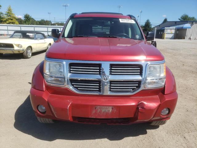 1D8GU58K37W549187 - 2007 DODGE NITRO SLT RED photo 5