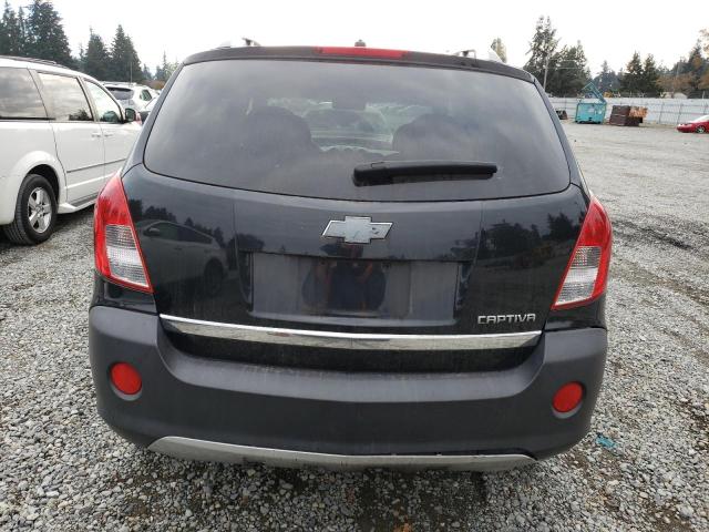 3GNAL2EK6ES507736 - 2014 CHEVROLET CAPTIVA LS 黑色 照片 6