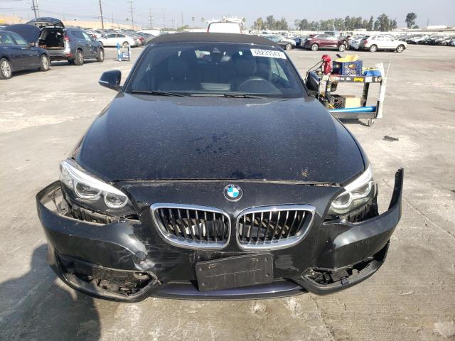 WBA2M7C59K7D34454 - 2019 BMW 230I BLACK photo 5