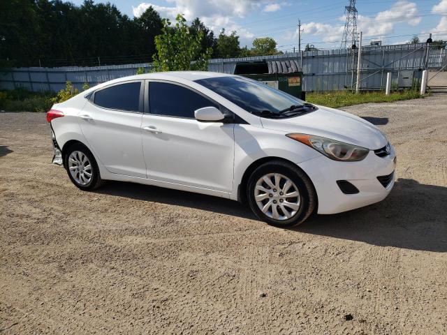 5NPDH4AE6BH027544 - 2011 HYUNDAI ELANTRA GLS WHITE photo 4