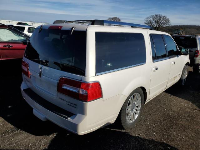 5LMJJ3J58DEL08306 - 2013 LINCOLN NAVIGATOR L WHITE photo 3