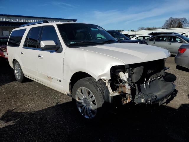 5LMJJ3J58DEL08306 - 2013 LINCOLN NAVIGATOR L WHITE photo 4