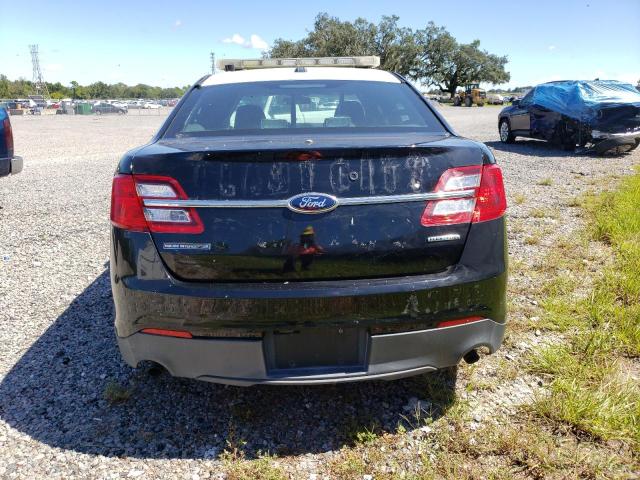 1FAHP2L83EG159515 - 2014 FORD TAURUS POLICE INTERCEPTOR TWO TONE photo 6