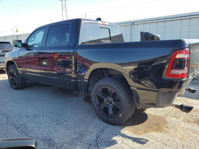 1C6SRFFT4MN569436 - 2021 RAM 1500 BIG HORN/LONE STAR BLACK photo 2