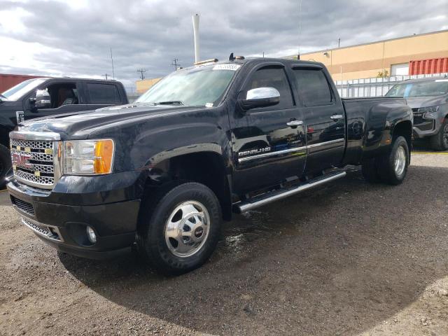 1GT426C85EF145118 - 2014 GMC SIERRA K3500 DENALI BLACK photo 1