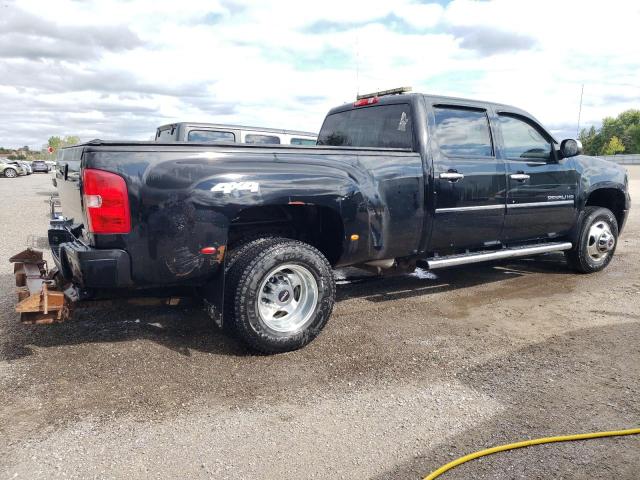 1GT426C85EF145118 - 2014 GMC SIERRA K3500 DENALI BLACK photo 3